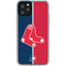 MLB Boston Red Sox Split iPhone 11 Pro Clear Case