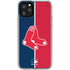 MLB Boston Red Sox Split iPhone 11 Pro Clear Case