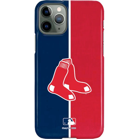 MLB Boston Red Sox Split iPhone 11 Pro Lite Case