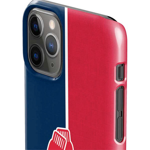 MLB Boston Red Sox Split iPhone 11 Pro Lite Case