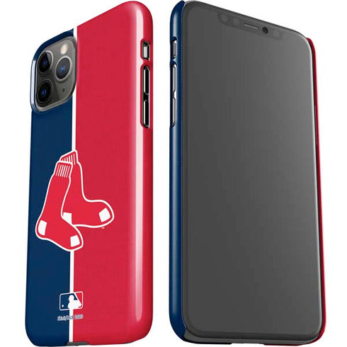 MLB Boston Red Sox Split iPhone 11 Pro Lite Case