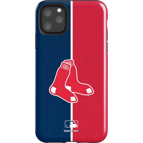 MLB Boston Red Sox Split iPhone 11 Pro Max Impact Case