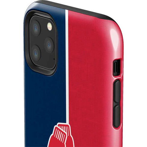 MLB Boston Red Sox Split iPhone 11 Pro Max Impact Case