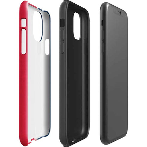 MLB Boston Red Sox Split iPhone 11 Pro Max Impact Case