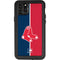 MLB Boston Red Sox Split iPhone 11 Pro Max Waterproof Case