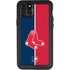 MLB Boston Red Sox Split iPhone 11 Pro Max Waterproof Case