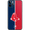MLB Boston Red Sox Split iPhone 11 Pro Skin