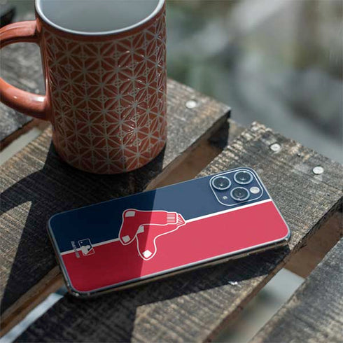 MLB Boston Red Sox Split iPhone 11 Pro Skin