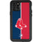 MLB Boston Red Sox Split iPhone 11 Pro Waterproof Case