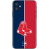 MLB Boston Red Sox Split iPhone 11 Skin
