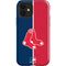 MLB Boston Red Sox Split iPhone 12 Impact Case
