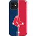 MLB Boston Red Sox Split iPhone 12 Impact Case