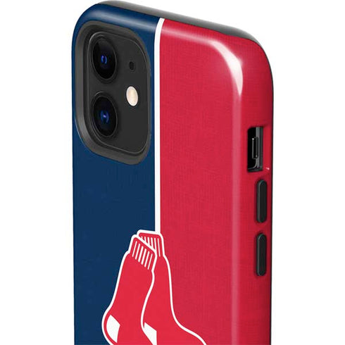 MLB Boston Red Sox Split iPhone 12 Impact Case