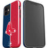 MLB Boston Red Sox Split iPhone 12 Impact Case