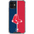 MLB Boston Red Sox Split iPhone 12 Mini Clear Case