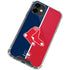 MLB Boston Red Sox Split iPhone 12 Mini Clear Case