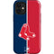 MLB Boston Red Sox Split iPhone 12 Mini Impact Case