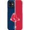 MLB Boston Red Sox Split iPhone 12 Mini Lite Case