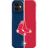 MLB Boston Red Sox Split iPhone 12 Mini Lite Case