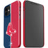 MLB Boston Red Sox Split iPhone 12 Mini Lite Case