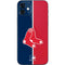 MLB Boston Red Sox Split iPhone 12 Mini Skin