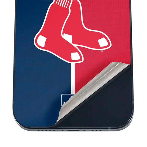 MLB Boston Red Sox Split iPhone 12 Mini Skin