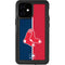 MLB Boston Red Sox Split iPhone 12 Mini Waterproof Case