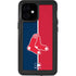 MLB Boston Red Sox Split iPhone 12 Mini Waterproof Case