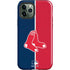 MLB Boston Red Sox Split iPhone 12 Pro Impact Case
