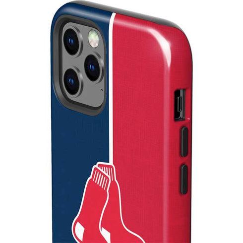 MLB Boston Red Sox Split iPhone 12 Pro Impact Case