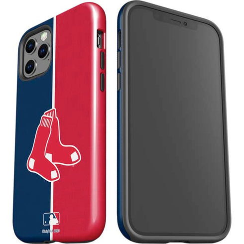 MLB Boston Red Sox Split iPhone 12 Pro Impact Case