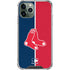 MLB Boston Red Sox Split iPhone 12 Pro Max Clear Case