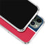MLB Boston Red Sox Split iPhone 12 Pro Max Clear Case