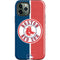 MLB Boston Red Sox Split iPhone 12 Pro Max Impact Case