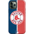 MLB Boston Red Sox Split iPhone 12 Pro Max Impact Case