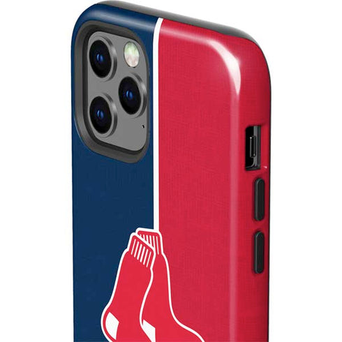 MLB Boston Red Sox Split iPhone 12 Pro Max Impact Case