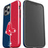 MLB Boston Red Sox Split iPhone 12 Pro Max Impact Case
