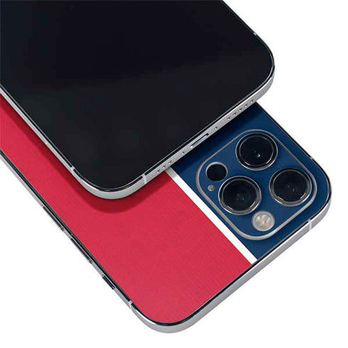 MLB Boston Red Sox Split iPhone 12 Pro Max Skin