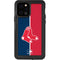 MLB Boston Red Sox Split iPhone 12 Pro Waterproof Case