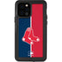 MLB Boston Red Sox Split iPhone 12 Pro Waterproof Case