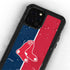 MLB Boston Red Sox Split iPhone 12 Pro Waterproof Case
