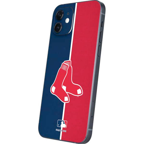 MLB Boston Red Sox Split iPhone 12 Skin
