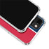MLB Boston Red Sox Split iPhone 13 Clear Case