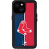 MLB Boston Red Sox Split iPhone 13 Mini Waterproof Case