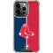MLB Boston Red Sox Split iPhone 13 Pro Clear Case