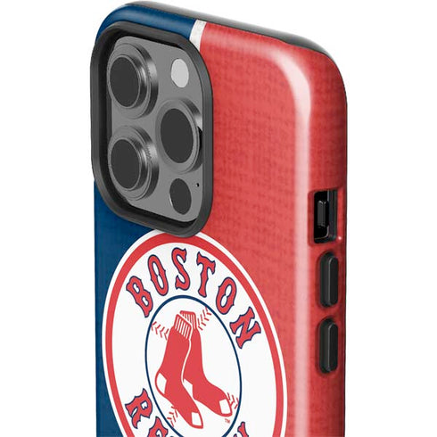 MLB Boston Red Sox Split iPhone 13 Pro Impact Case