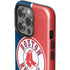 MLB Boston Red Sox Split iPhone 13 Pro Impact Case