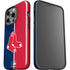 MLB Boston Red Sox Split iPhone 13 Pro Impact Case