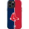 MLB Boston Red Sox Split iPhone 13 Pro Max Impact Case