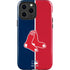 MLB Boston Red Sox Split iPhone 13 Pro Max Impact Case